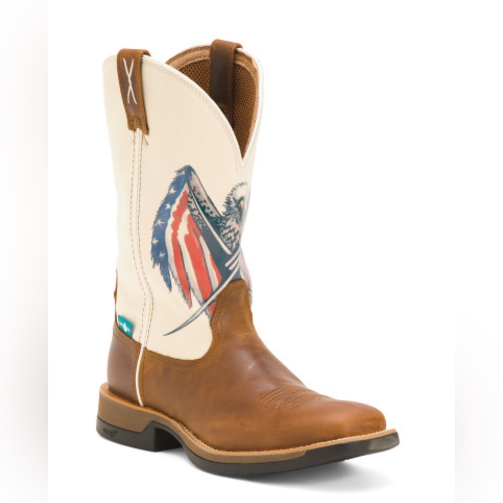 TWISTED X 12" WESTERN WORK BOOT
Style: MXBNW05. Men’s Size 10.5D. New in Box 🔥